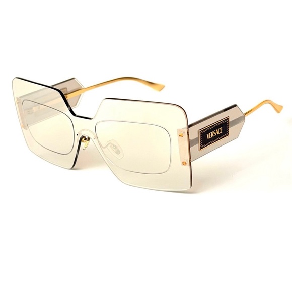 Versace Mod 2277 1001/8V New  Sunglasses Authentic NWT - Picture 7 of 7